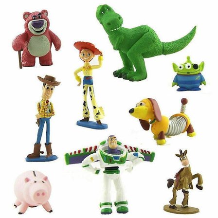 Toy Story Figurer Leker/Kake Topper Barne Dukker Gave