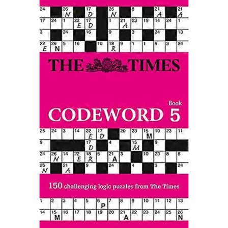 The Times Codeword 5: 150 kluriga logikpussel (The Times Puzzle Books)