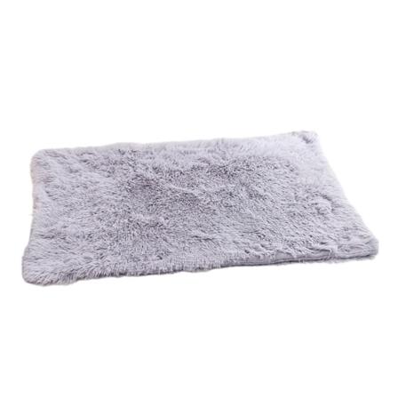 1/2/3 mjukt och bekvämt fluffigt husdjursfilt för hundar och katter light grey L 1Set