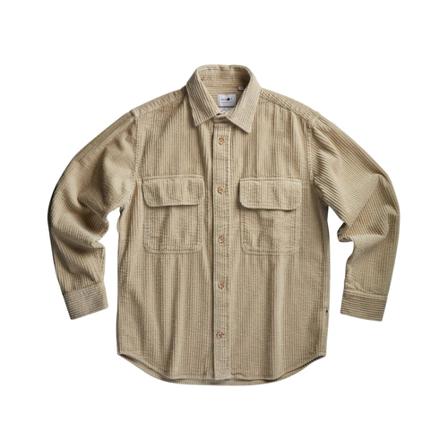 Nn07, Light Jackets Beige, Heren, Maat:S