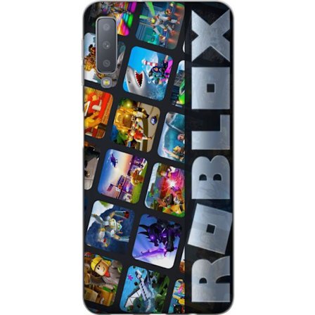 Yhteensopiva Puhelinkuori Samsung Samsung Galaxy A7 (2018) Roblox