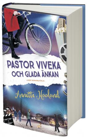 Pastor Viveka och Glada änkan - Bok av Annette Haaland - Inbunden