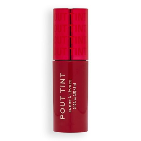 Revolution Pout Tint Sizzlin Red, Makeup, Læber, Lipgloss