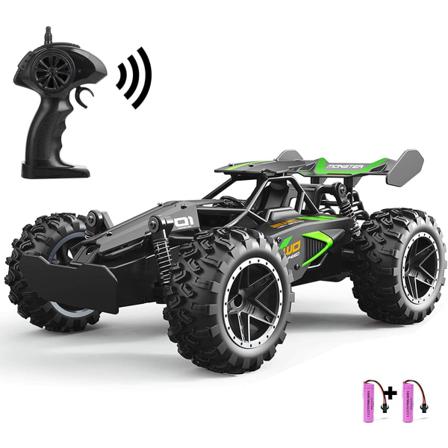 RC-auto, kauko-ohjattavat lelut lapsille, seosautot, 2WD 2,4 GHz Truc