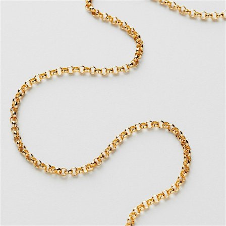 Rolo Chain Necklace 40 cm