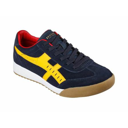 Skechers - Sneakers - Blå - Herr - Storlek: 44 Eu, Herr, Storlek: 44 EU