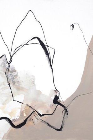 Malerifabrikken - Poster Line dance 1 - Hvit - Postere - Fra Homeroom