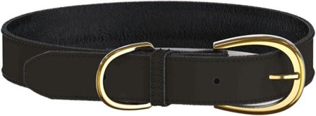 Swaggin Tails Färgglatt Halsband Svart