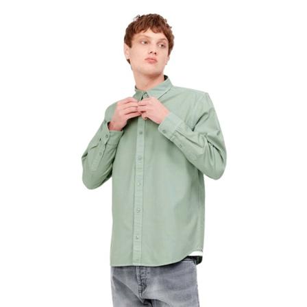 Carhartt Wip, Longsleeve Bolton Shirt Zielony, Mężczyzna, Rozmiar: L