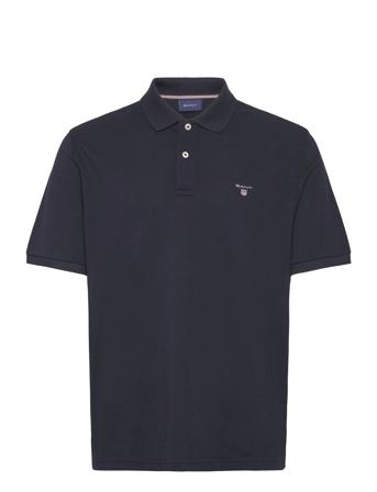 Emb Original Shield Polo Navy GANT