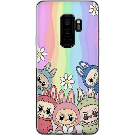 Kompatibelt Mobilskal till Samsung Samsung Galaxy S9+ Regnbage