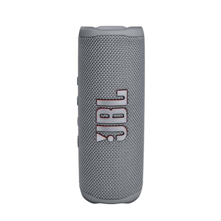 JBL Flip 6 Trådløs bluetooth høyttaler (grå) Bærbar Bluetooth -høyttaler, batteri, vann / støvtett IPX67,