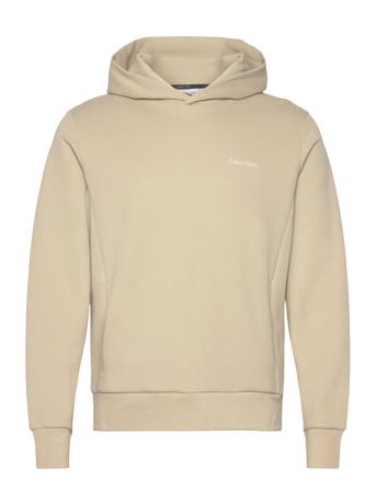 Micro Logo Repreve Hoodie Hettegenser Genser Beige Calvin Klein*Betinget Tilbud