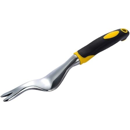 Manuelt haveredskab, ergonomisk håndtag til nem luge, manuelt haveredskab til græsplæne