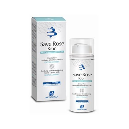 Save Rose Kion Crema Viso Pelli Sensibili 50ml