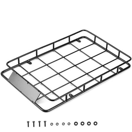 230X147Mm Metal Camel Luggage Rack Luggage Rack for Car on 1/10 RC Axial SCX10 TRX4 D90 Parts