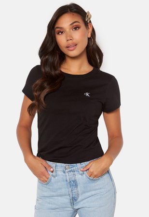 Calvin Klein Jeans CK Embroidery Slim Tee Klær