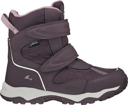 Viking Footwear Junior's Beito Gore-Tex Children lined boots Purple 39