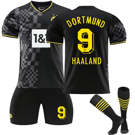 23.22. Uusi Borussia Dortmund Away Soccer Kits Jalkapalloasut Z X