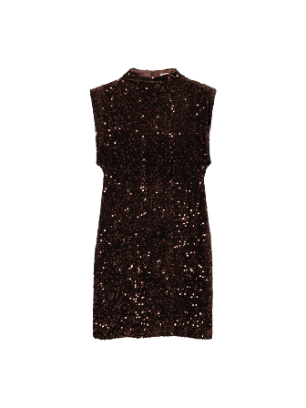 Noella Kali Dress - Chocolate Brown Klänningar Dam Brun S