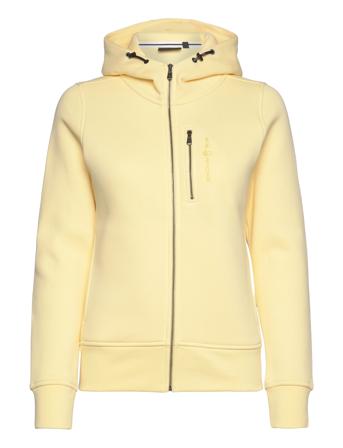 W Gale Zip Hood Hettegenser Genser Gul Sail Racing*Betinget Tilbud