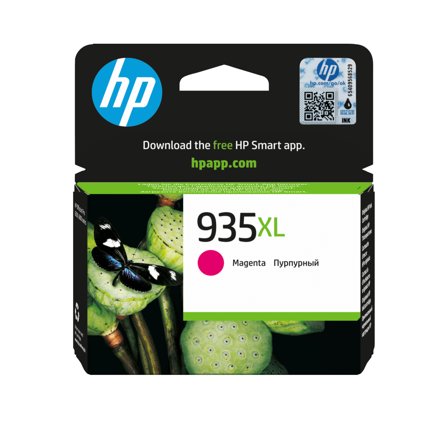 HP 935XL - Høy ytelse - magenta - original - blekkpatron