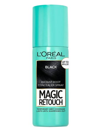 L'Oréal Paris L'oréal Paris Magic Retouch Spray 1 Black 75Ml - Nude - 75 ml
