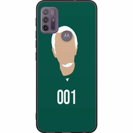 Motorola Moto G30 Svart Skal Squid Game