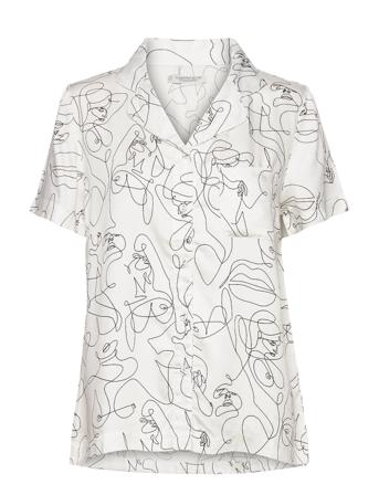 Fie Short Shirt White Underprotection