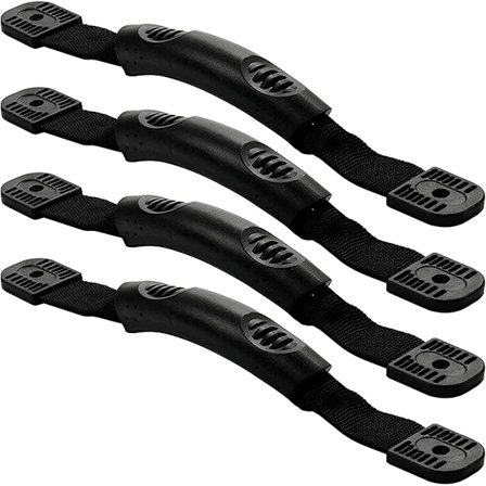 4 stk. Kano Kajakk Håndtak Bærehåndtak Kajakk Håndtak med Non-Sl