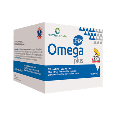 Omega Plus 79% 150 Perle