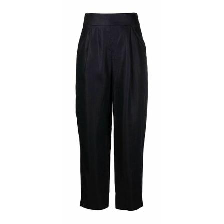 Emporio Armani, Trousers Niebieski, Kobieta, Rozmiar: M