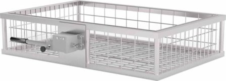 Eurohunt Eurohunt Rear Carrier With Quick Connect Coupling Övrigt Jakt White OneSize