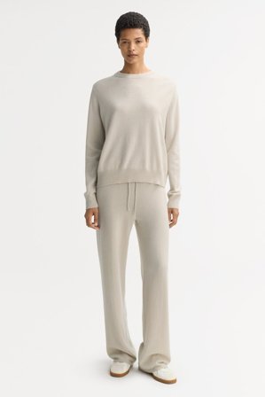 Soft Goat - Cashmere set - Cashmere set - XL - Chalk