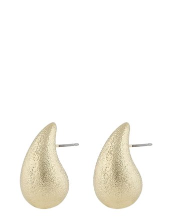 Yenni Matt Mini Ear Plain G - Gold SNÖ Of Sweden