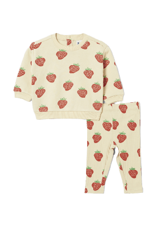 RIKIKI Tvådelat set PHILLI Överdelar & bodies Röd 80