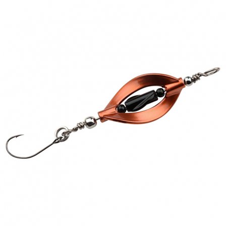SPRO Double Spin Spoon 3,3g - Maggot