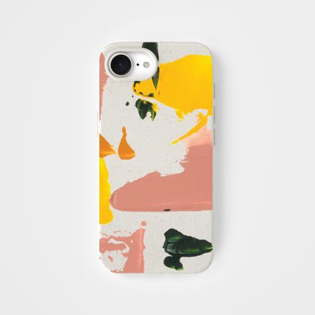 Eco-Friendly Mobile Case Colour Spalsh, Made From Plants | agood company, iPhone 16e