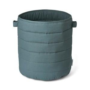 Liewood Lia Quilted Basket Whale Blue One Size - Storage - One size - Blue