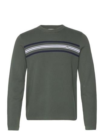 Knt Cttn Swtr T-shirts Long-sleeved Vihreä Original Penguin