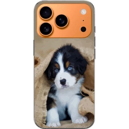 Kompatibelt Mobilskal till Apple Apple iPhone 17 Pro Hundbebis