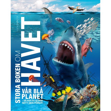 Stora boken om havet (inbunden)