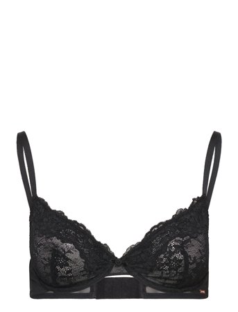 Origins Wired Bra Black Dorina