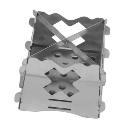 Mini Camping Bålplads Kompakt Bålsted til Rygsæksrejser Picnic Have (LGL)