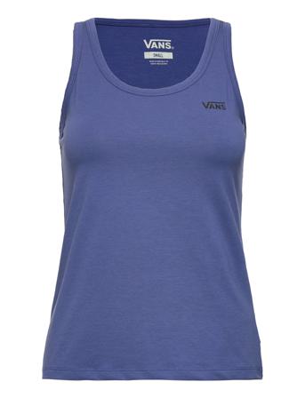 Junior V Tank Top Ærmeløs Top Navy VANS