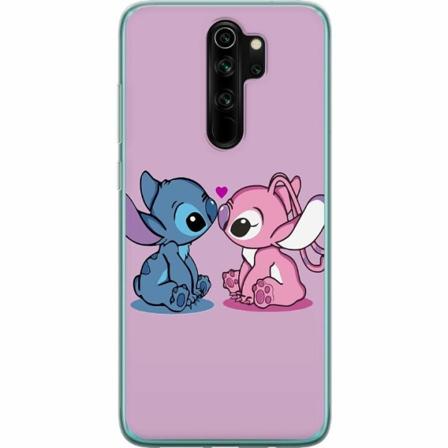 Xiaomi Redmi Note 8 Pro Genomskinligt Skal Lilo And Stitch