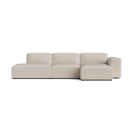 Soma chaiselong sofa, højrevendt | Open end - Lisboa Beige - 336x147x75 - Sofa, chaiselong
