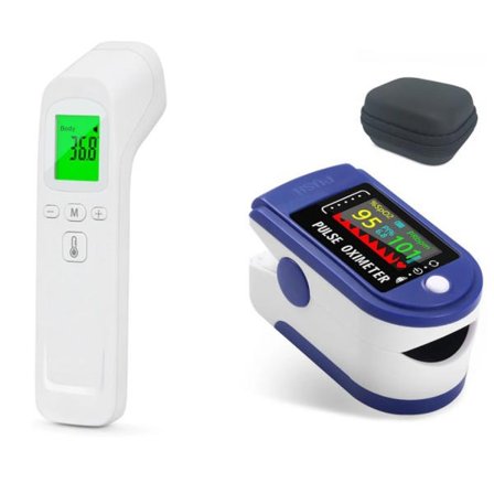 Medicinsk finger puls oximeter blod syre mättnad mätare hjärt frekvens monitor