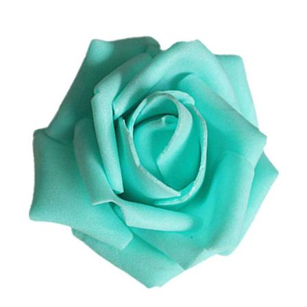 50 St Artificiella Bionic Blommor Bröllopssimulerade Rosor