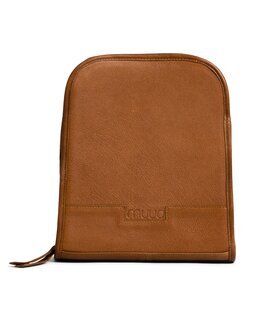 Voss Rundstricknadeletui Braun